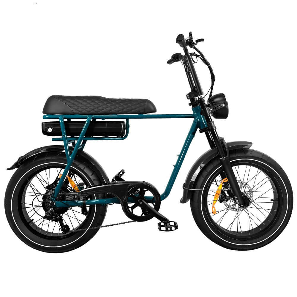 EB2 PRO fatbike | krachtsensor | ocean blue - Dailyride