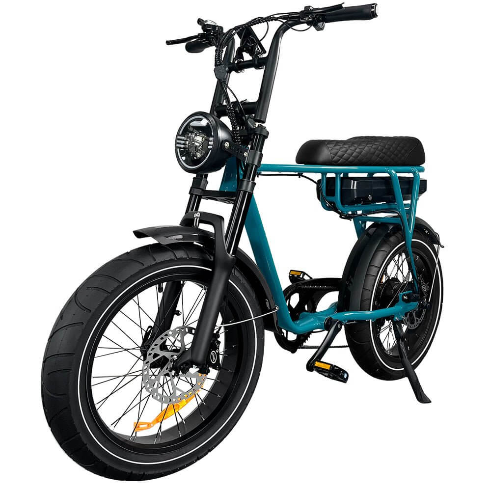 EB2 PRO fatbike | krachtsensor | ocean blue - Dailyride