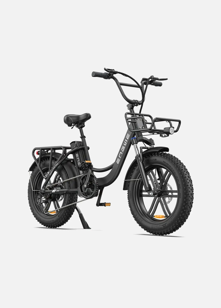 Engwe L20 - Onyx Zwart - Dailyride