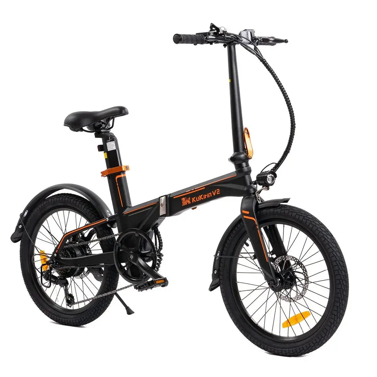 Kukirin V2 - Elektrische fiets - Vouwfiets - 250W - Dailyride