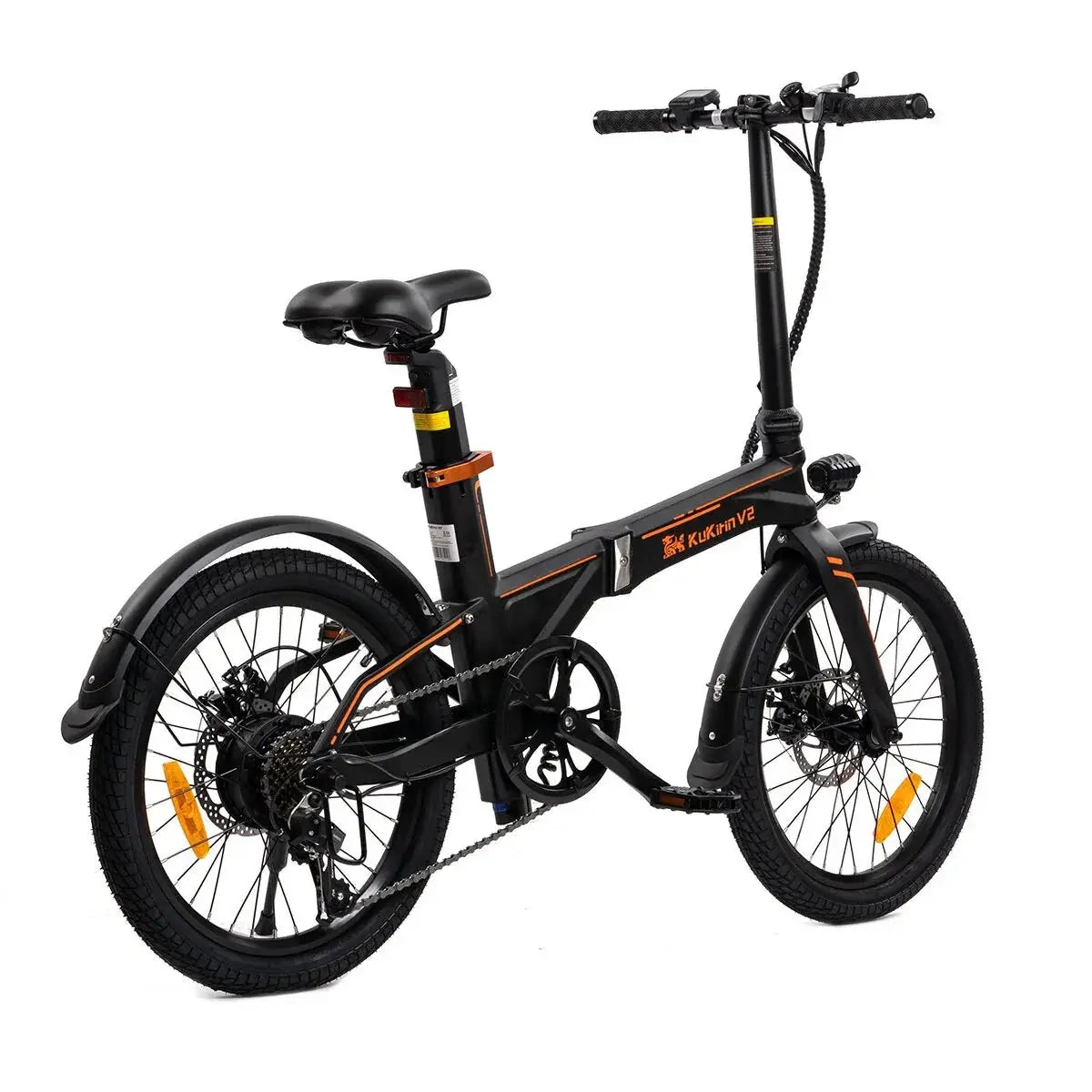 Kukirin V2 - Elektrische fiets - Vouwfiets - 250W - Dailyride