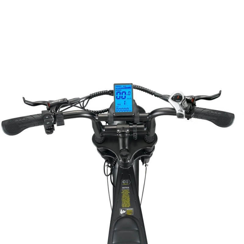 Ouxi V8 4.0 2024 Model - Zwart - Dailyride